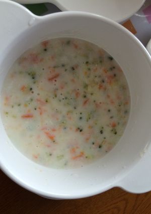 入れるだけホワイトシチュー 離乳食〜中期-レシピのメイン写真