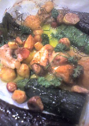 鶏と野菜のオーブン焼き-レシピのメイン写真