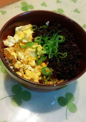 簡単!!3色丼-レシピのメイン写真