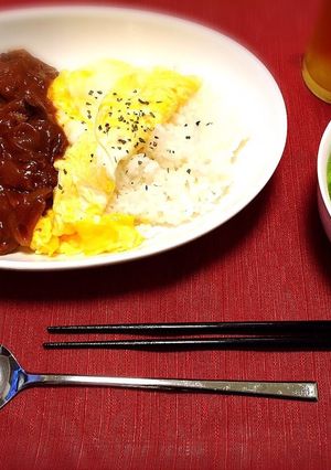 市販のルーで作る究極のハヤシライス☆-レシピのメイン写真