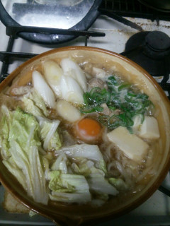 あつあつ♡鍋焼きうどん-レシピのメイン写真