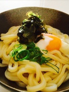 ぶっかけうどん-レシピのメイン写真