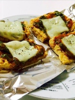 お揚げのネギ味噌チーズ-レシピのメイン写真