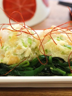 えびの中華風蒸し団子-レシピのメイン写真