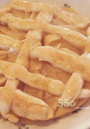 アップルパイ風のりんごケーキ笑-レシピのメイン写真