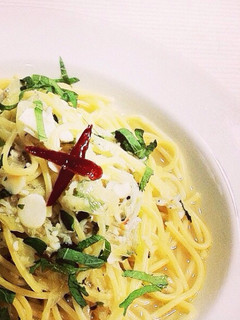 しらすと大葉の和風ペペロンチーノ-レシピのメイン写真