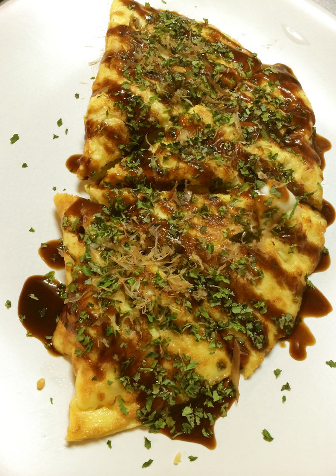 イカ焼き風☆たこ焼き-レシピのメイン写真