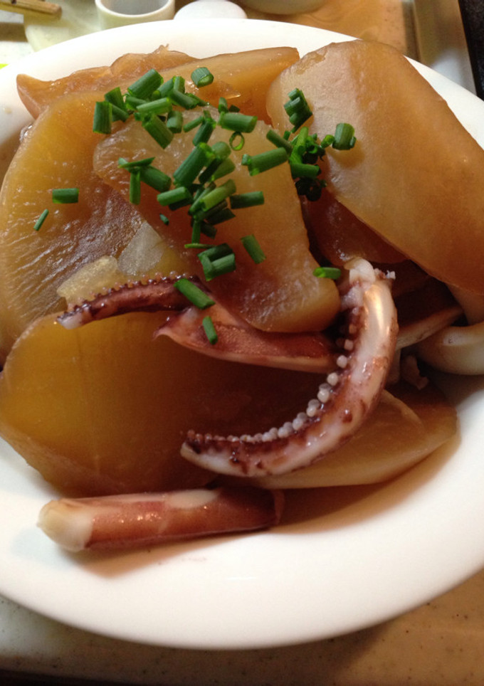 大根とイカの煮物-レシピのメイン写真