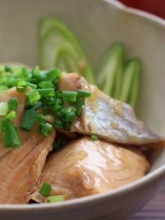 鮭と大根の照り煮-レシピのメイン写真