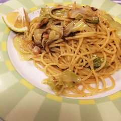 自家製オイルサーディンのパスタ-レシピのメイン写真
