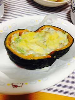 米粉でホワイトソース☆かぼちゃグラタン-レシピのメイン写真