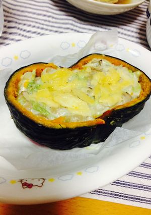 米粉でホワイトソース☆かぼちゃグラタン-レシピのメイン写真