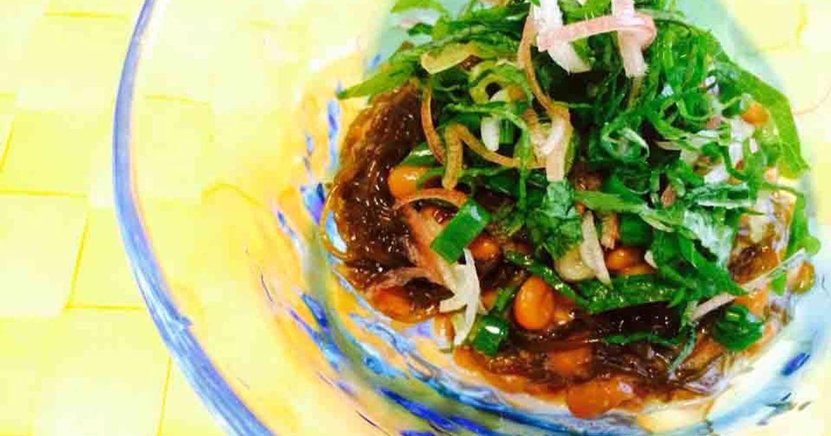 もずく納豆 by ちゅらゆーなのキッチン 【クックパッド】 簡単おいしい