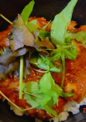 秋刀魚のイタリアン丼-レシピのメイン写真