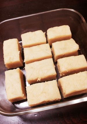 誰でも簡単!材料3つで手軽に芋ようかん!-レシピのメイン写真