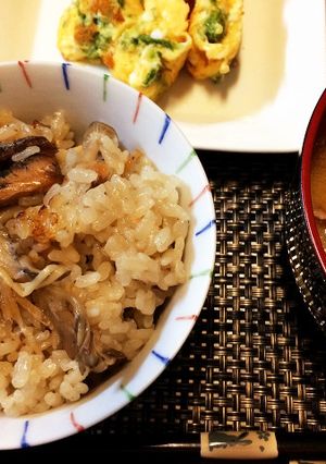 缶詰で！ いわしの炊き込みご飯-レシピのメイン写真