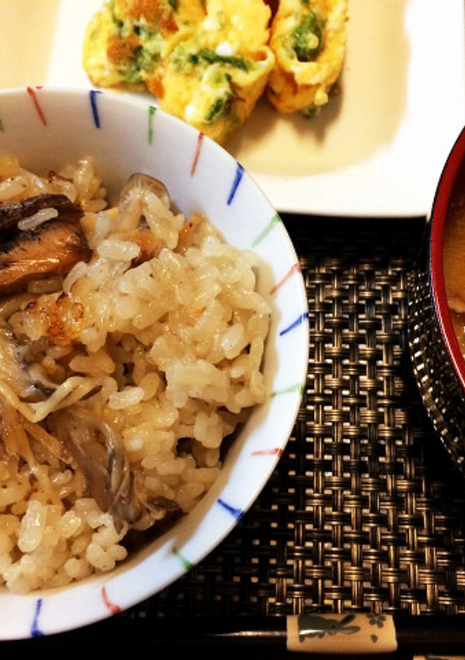 缶詰で！ いわしの炊き込みご飯-レシピのメイン写真