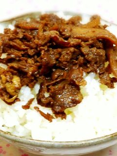 ご飯のお供に ♡ 牛肉と舞茸のしぐれ煮-レシピのメイン写真