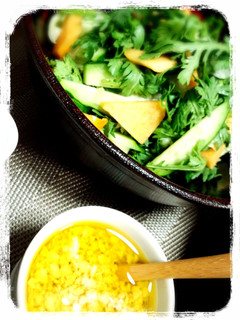 柚子胡椒豆腐ドレッシング-レシピのメイン写真