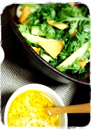 柚子胡椒豆腐ドレッシング-レシピのメイン写真