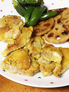 カレーの香り タンドリーチキン-レシピのメイン写真