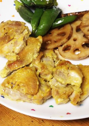 カレーの香り タンドリーチキン-レシピのメイン写真