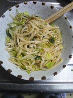 【焼うどん】-レシピのメイン写真