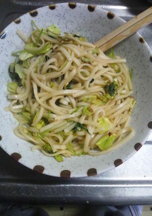 【焼うどん】-レシピのメイン写真