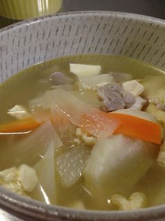 けんちん汁:うちでは「けんちゃん」(笑)-レシピのメイン写真