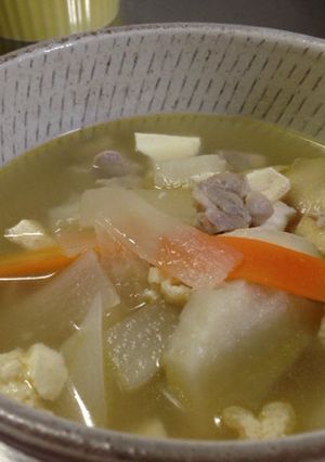 けんちん汁：うちでは「けんちゃん」（笑）-レシピのメイン写真