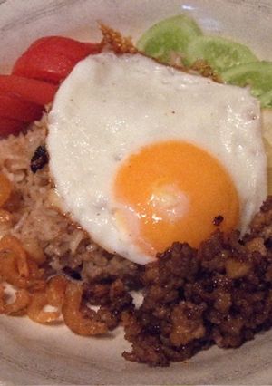 カオ・クルッ・カピ★タイのエビ味噌焼飯★-レシピのメイン写真