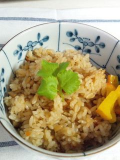 残り物で簡単炊き込みご飯♪(*^.^*)-レシピのメイン写真