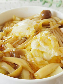 ふわぷるん♪キノコあんかけ丼-レシピのメイン写真