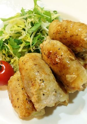 お弁当&簡単♡白菜の肉巻きポン酢煮✨-レシピのメイン写真