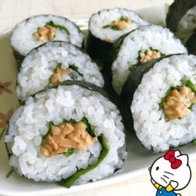 納豆巻き 納豆細巻(国産大豆納豆使用) | オーケーネットスーパー 食料品