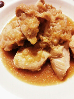 うーん、ヤミツキ!鶏胸肉のおろし煮-レシピのメイン写真