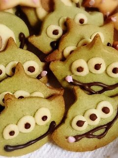 卵なし☆サクサククッキー☆スリーメン編-レシピのメイン写真