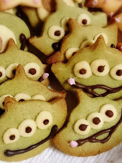 卵なし☆サクサククッキー☆スリーメン編-レシピのメイン写真