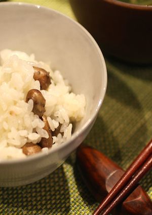 むかごご飯-レシピのメイン写真