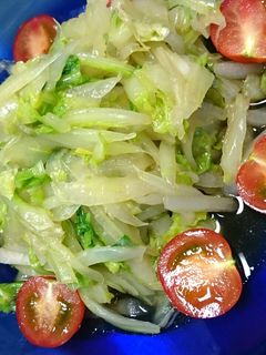 白菜の和風サラダ-レシピのメイン写真