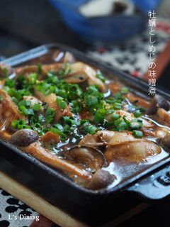 牡蠣としめじの味噌煮-レシピのメイン写真
