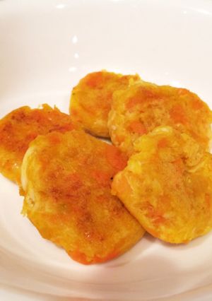 1歳離乳食 豆腐ハンバーグ-レシピのメイン写真