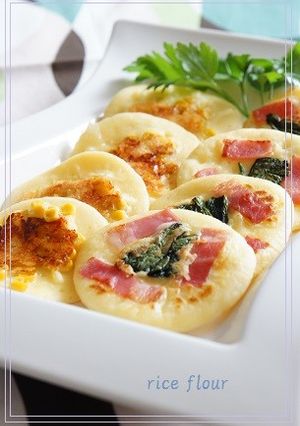 米粉のもっちりプチパン-レシピのメイン写真