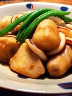 いかと里芋の煮物-レシピのメイン写真
