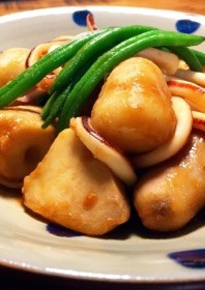 いかと里芋の煮物-レシピのメイン写真