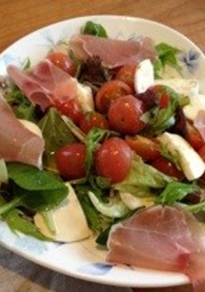 簡単、お洒落なイタリアンサラダ-レシピのメイン写真
