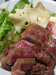 ステーキ丼塩すだち風味-レシピのメイン写真