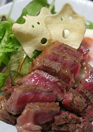 ステーキ丼塩すだち風味-レシピのメイン写真
