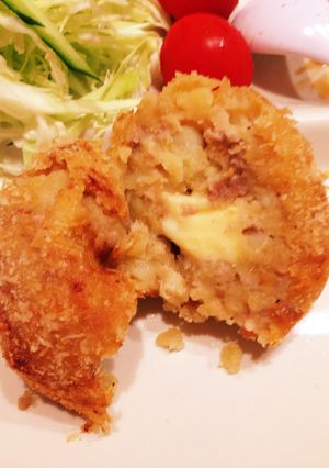 爆弾！コロッケ-レシピのメイン写真