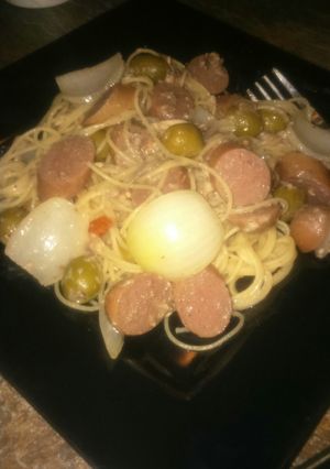 ズボラ過ぎる10分パスタ-レシピのメイン写真